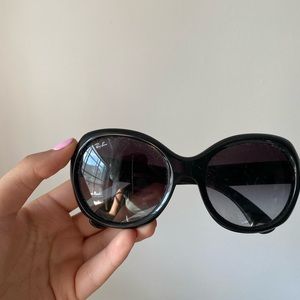 Black Ray Ban Sunglasses